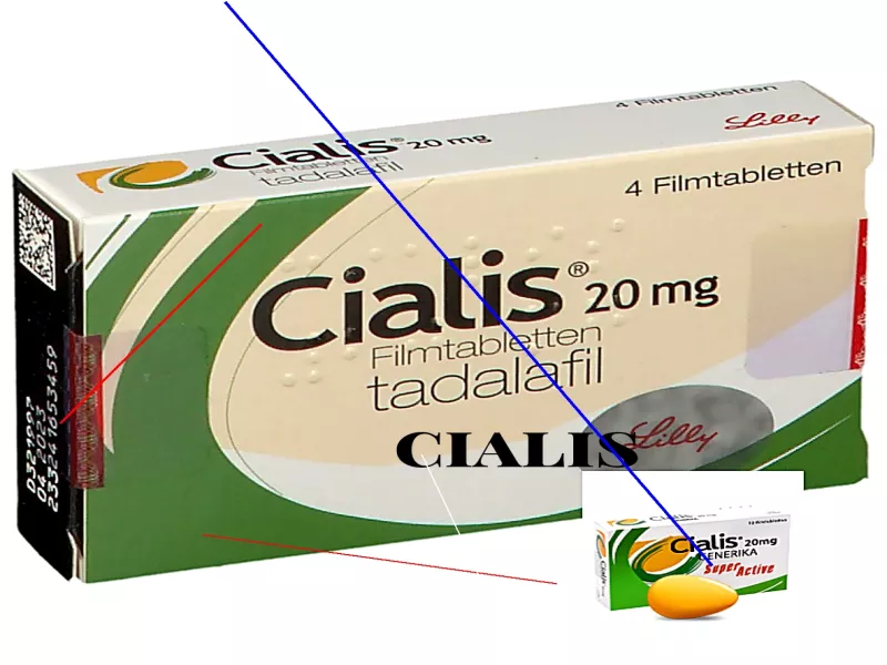 Acheter du cialis en france sans ordonnance